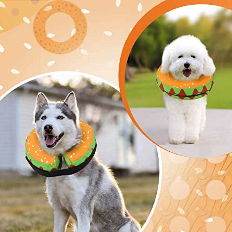 Inflatable Soft Dog Collar Adjustable B2022