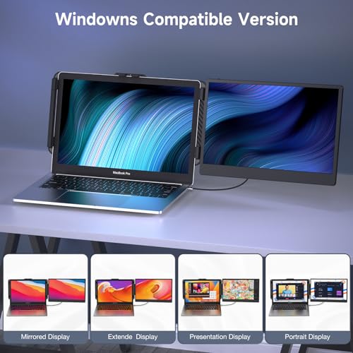 14'' Portable 1080P FHD IPS Laptop Monitor G6225