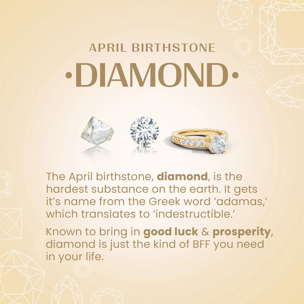 Natural Diamond Initials Pendant Necklace in 14K Yellow Gold with 18 Inch Chain N1240