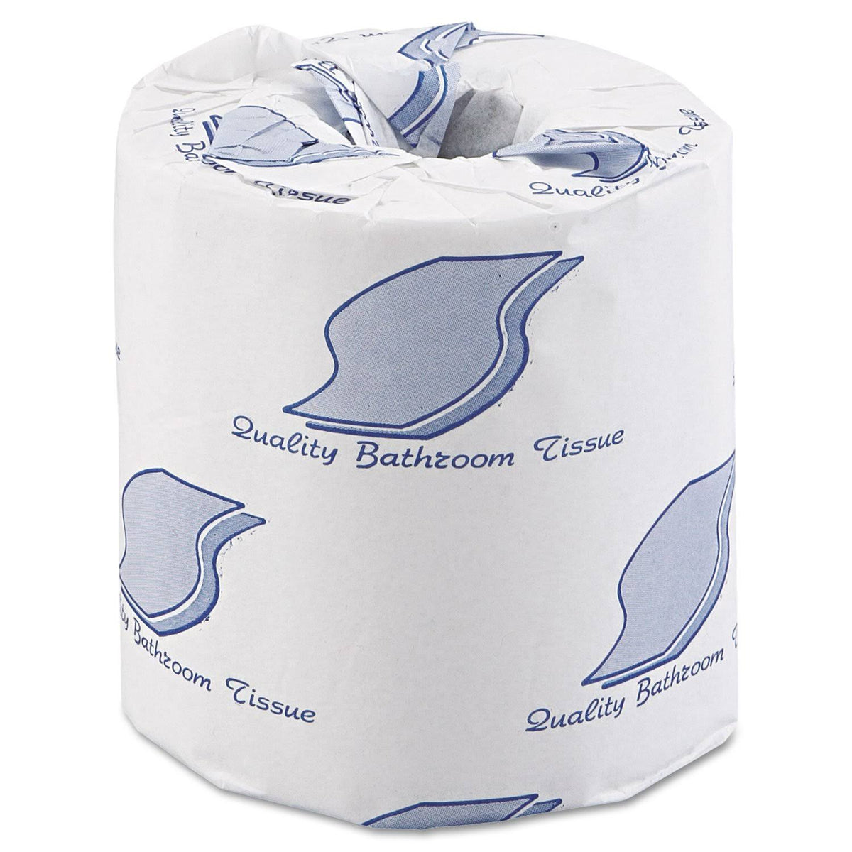 Bath Tissue 2-Ply White 500 Sheets/Roll 96 Rolls/Carton Y7108