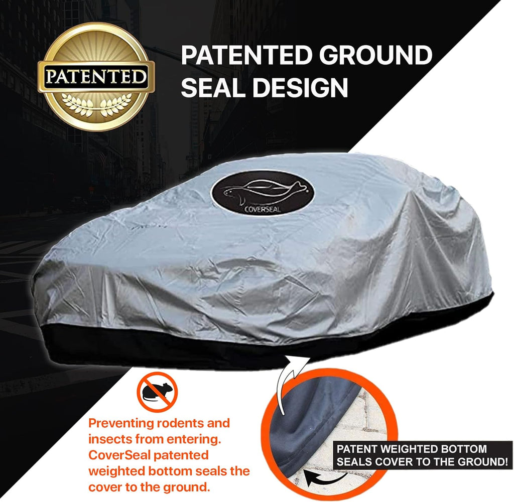 Heavy Duty Outdoor Car Cover A72152