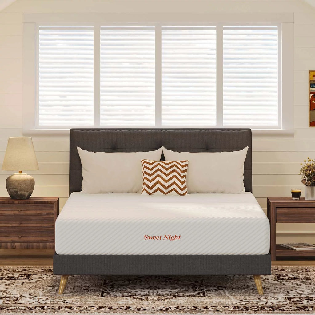 10'' Cooling Gel Memory Foam Queen Size Mattress B537