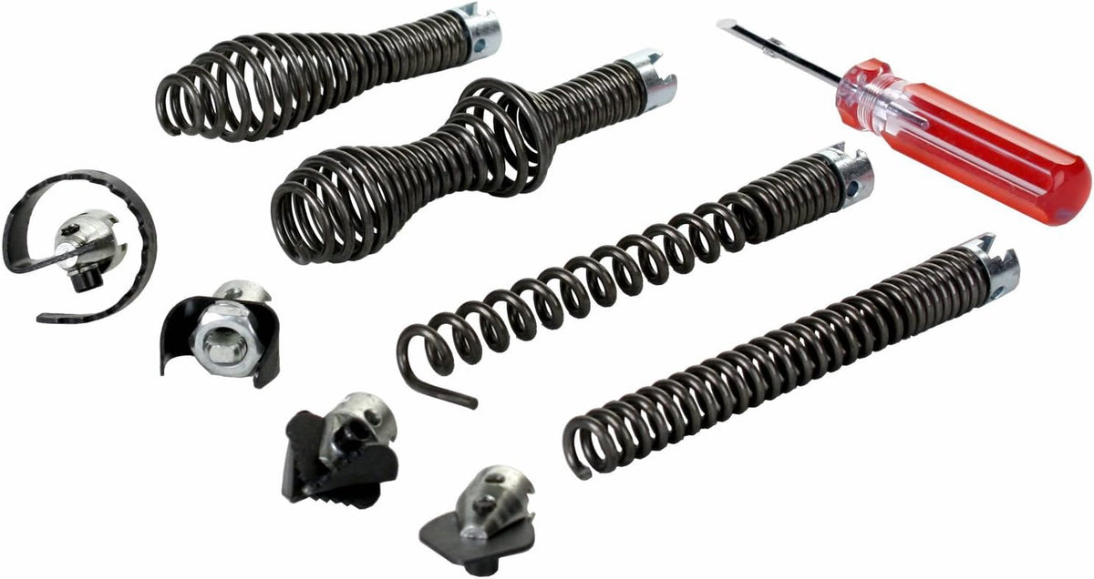 8pc. Cutter Kit for Drain Snake Cable C749521