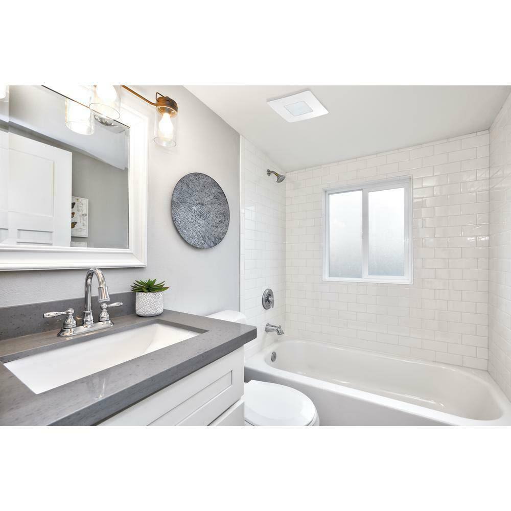 Bathroom Exhaust Fan with LED Lighting U892