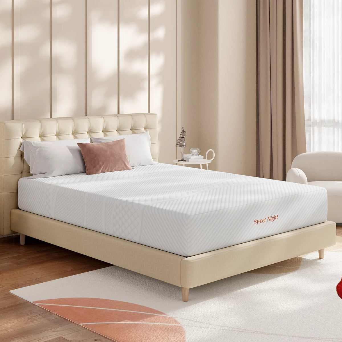 8'' Gel Memory Foam Queen Size Mattress V48301