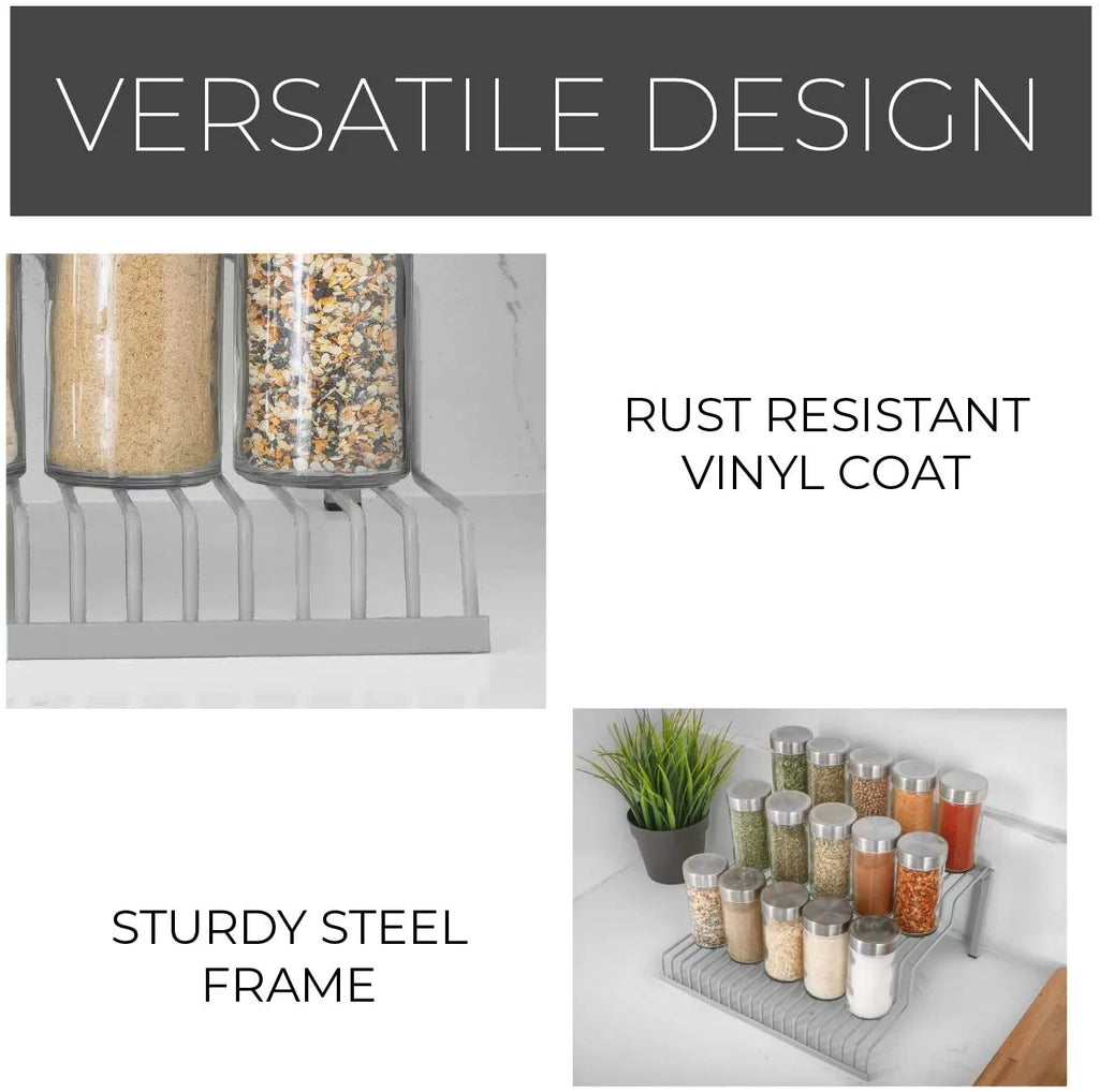3-Tier Steel Wire Spice Rack Organizer G5102