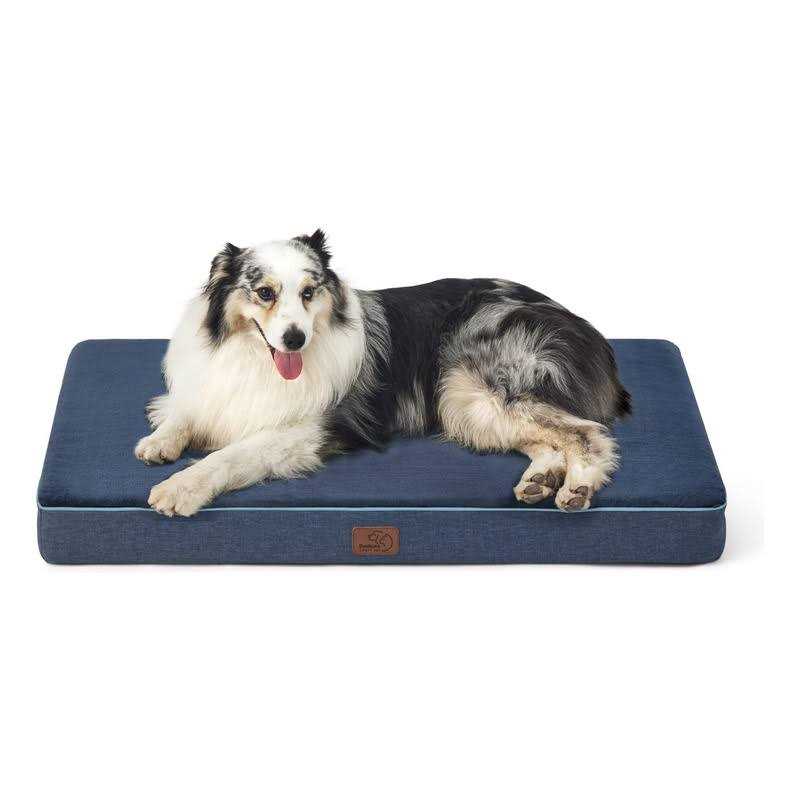 Orthopedic Waterproof Dog Bed with Removable Washable Cover J4145