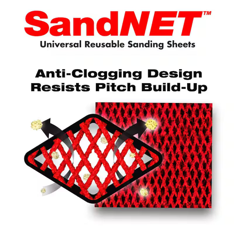 5 in. SandNet Coated Assorted Disc 50-Pack O25671
