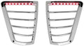 Pack of 2 Chrome Led Tail Light Bezel Trim Cover for Nissan Titan F2816