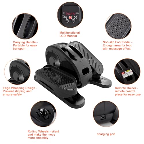 Fully Assembled Mini Elliptical Machine G600