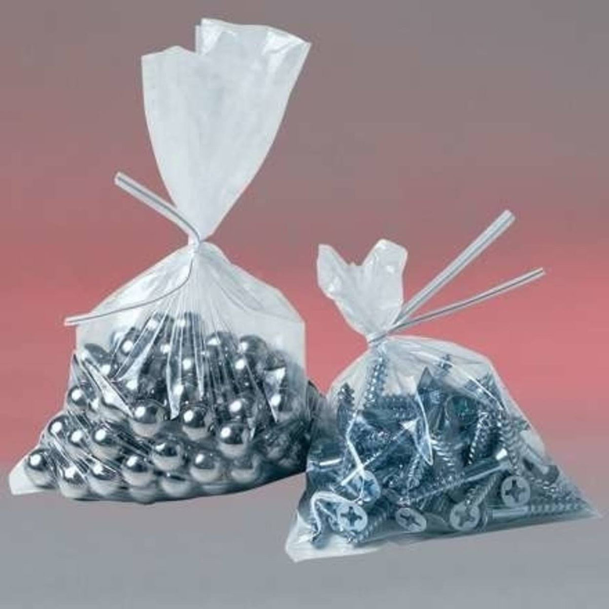 6 Mil Clear Poly Bags 500/Case T575
