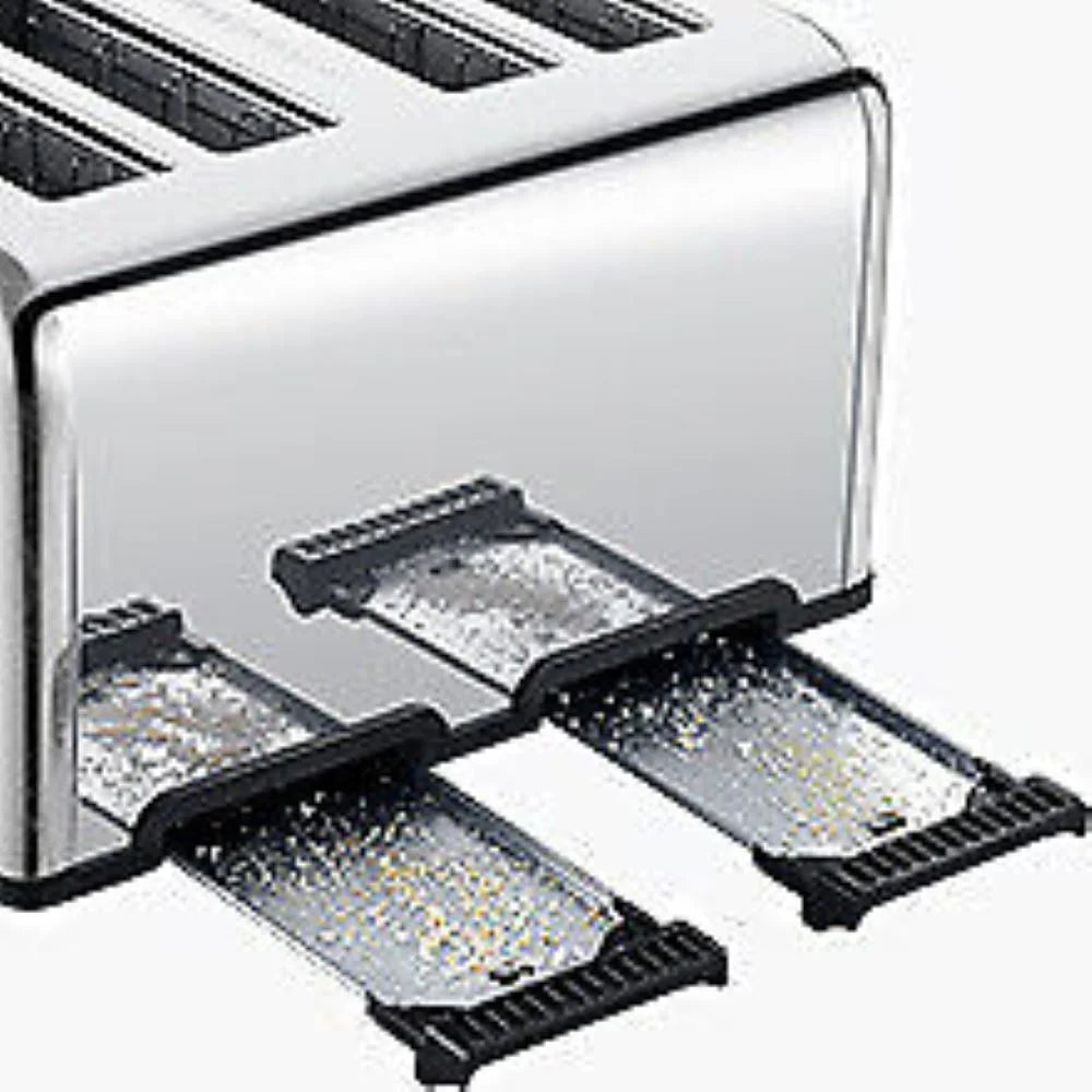 4 Slice Stainless Steel Toaster D822631