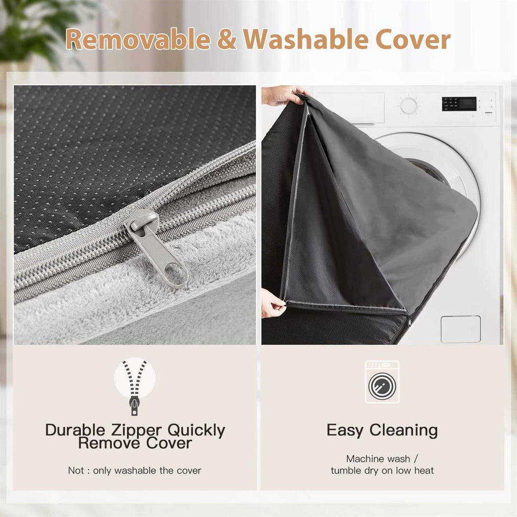 Orthopedic Waterproof Dog Bed with Removable Washable Cover J4145