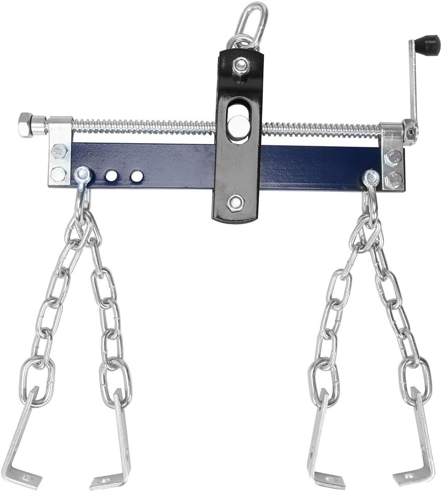 Blue Steel 3 Position Engine Leveler with Adjustable Handle, 3/4 Ton Capacity Pack of 2 F3686