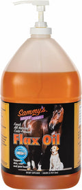 Pure Flaxseed Oil for Horses, 1 Gallon Q1772