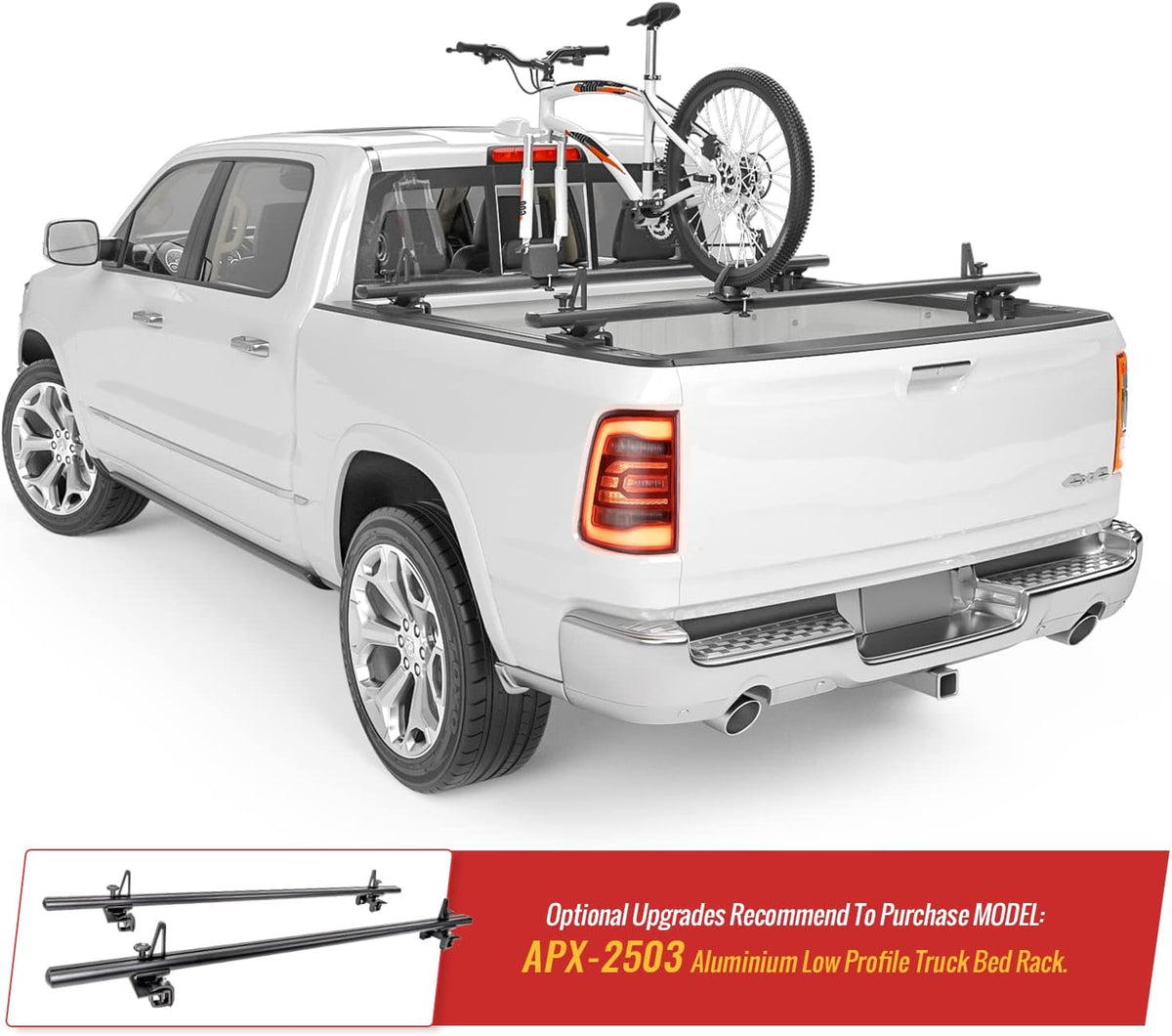 Universal Bike Carrier for Trucks SUV V72334