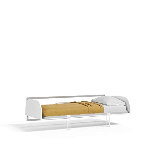 Twin/Twin XL Murphy Wall Bed (Light Wood) K289
