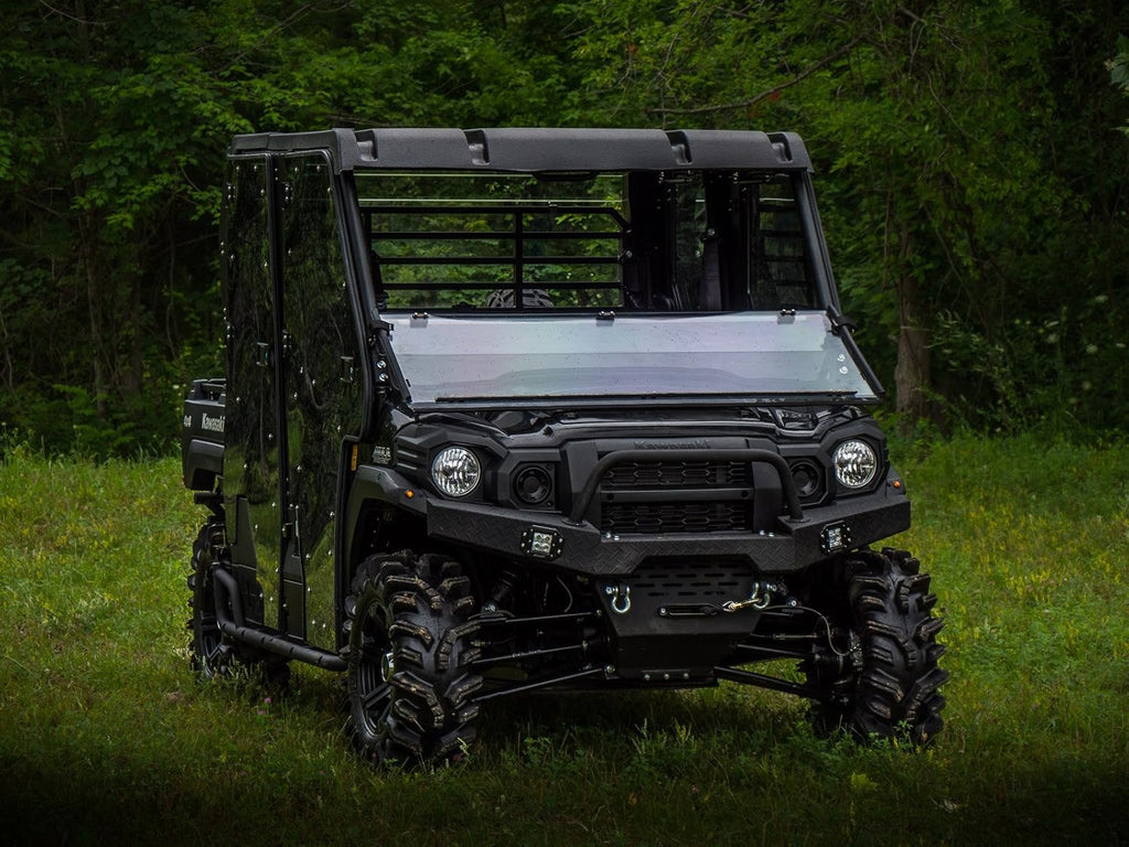 Heavy Duty Scratch Resistant Flip Down Windshield N44210