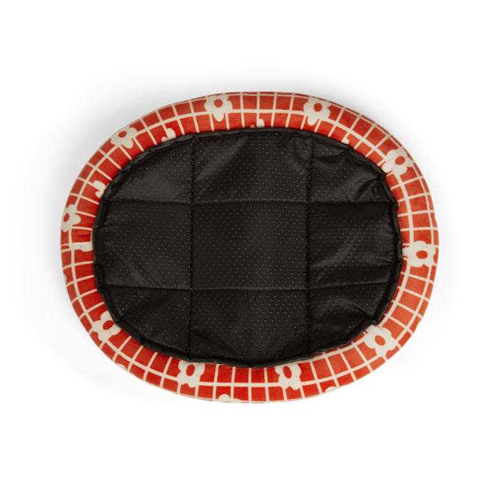 Retro Joy Oval Cat Mat 17 L X 14 W X 2 H A6311