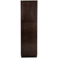 Assembled Pantry Cabinet with Adjustable Shelves in Dusk E491741