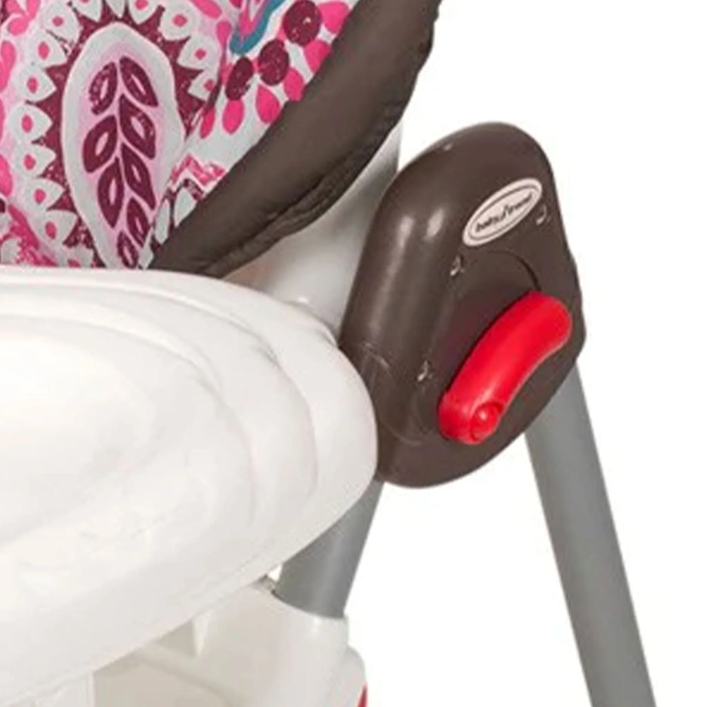 Compact Foldable High Chair U372