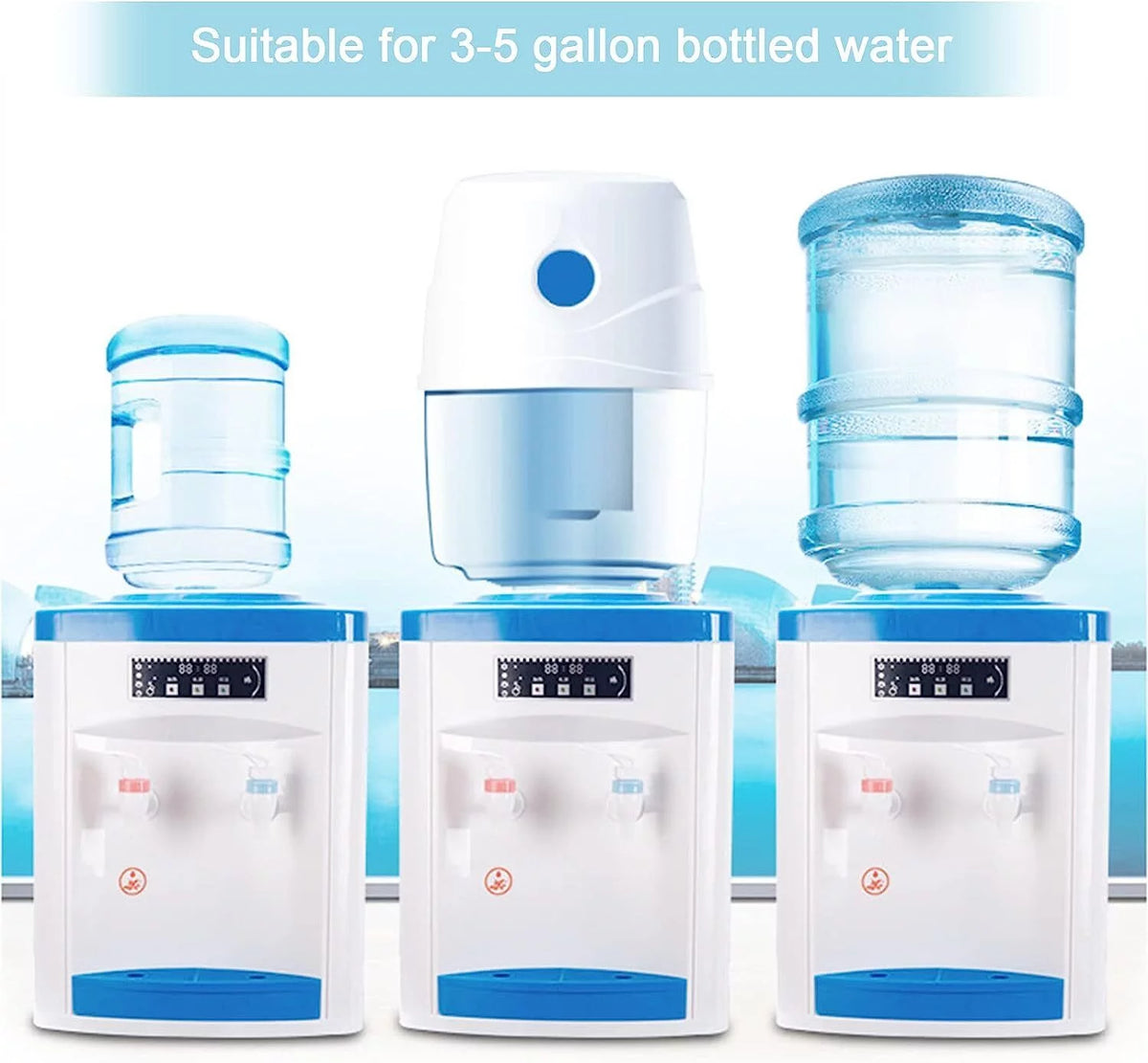 550W Small Water Cooler Dispenser 5 Gallon Y233