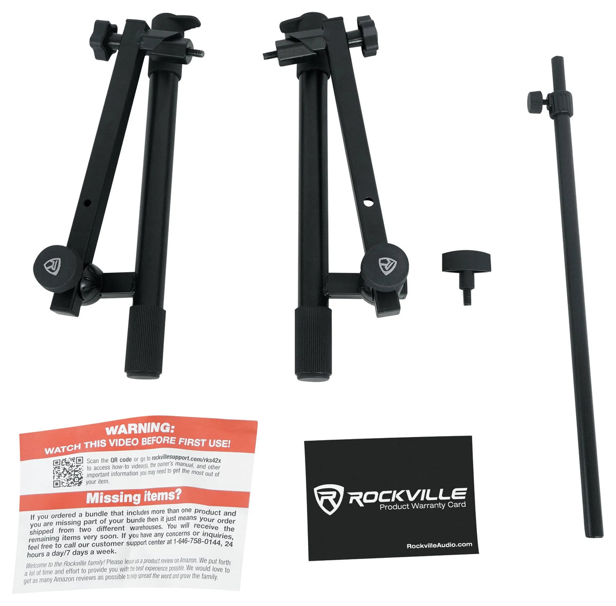 2-Tier X-Stand Keyboard or DJ Stand with Quick Release and Shelf G78088