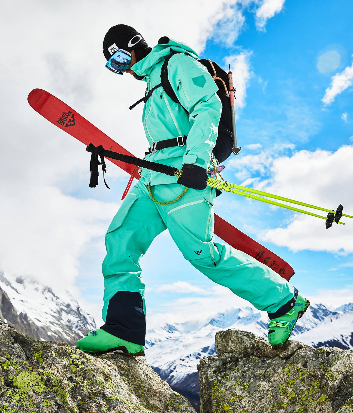 Black Crows Camox Freebird Skis, 166 R440