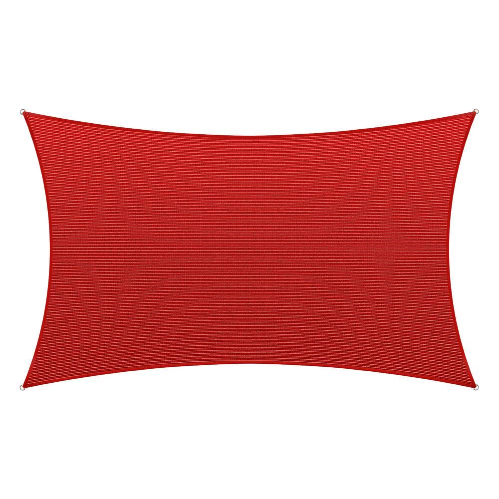 Red Rectangle Shade Sail T186003