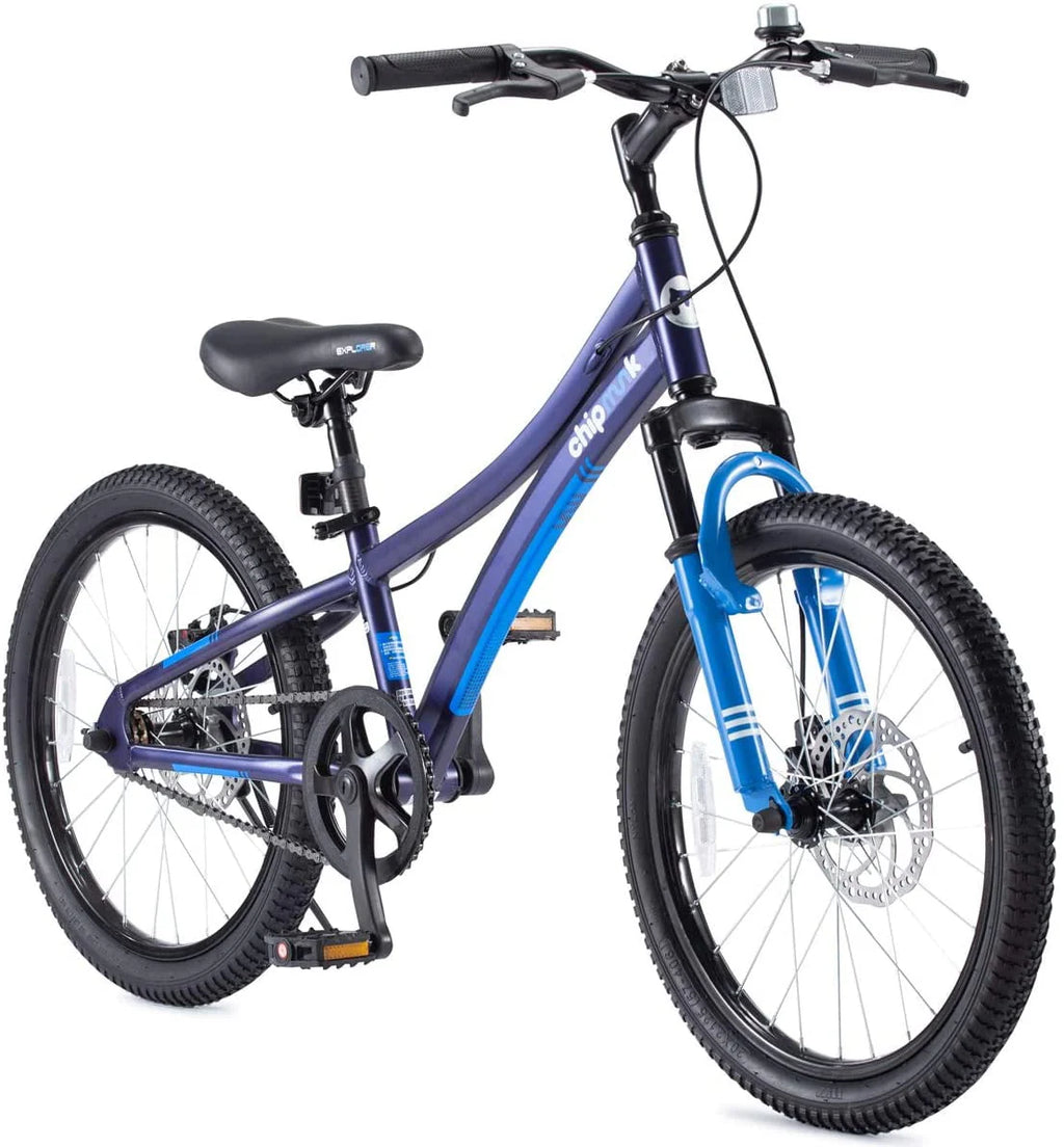 20 Inch Pink Front Suspension Kids Bike A4418