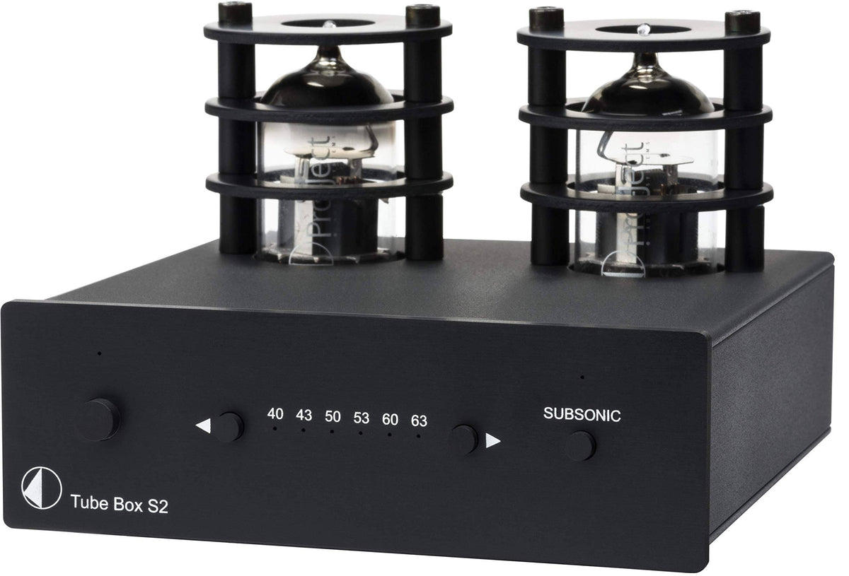 Black Tube Phono Preamplifier D995