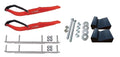 Red Razor Snowmobile Skis Complete Kit Q912212