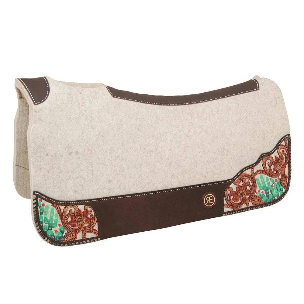 Cactus Country Saddle Pad 30x30 D3161
