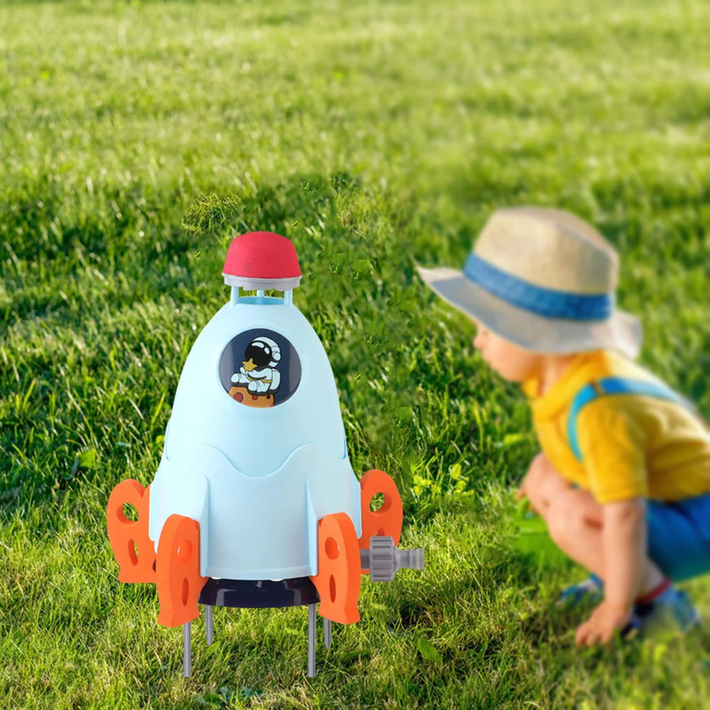 Water Spray Rocket Outdoor Sprinkler Toy O511078