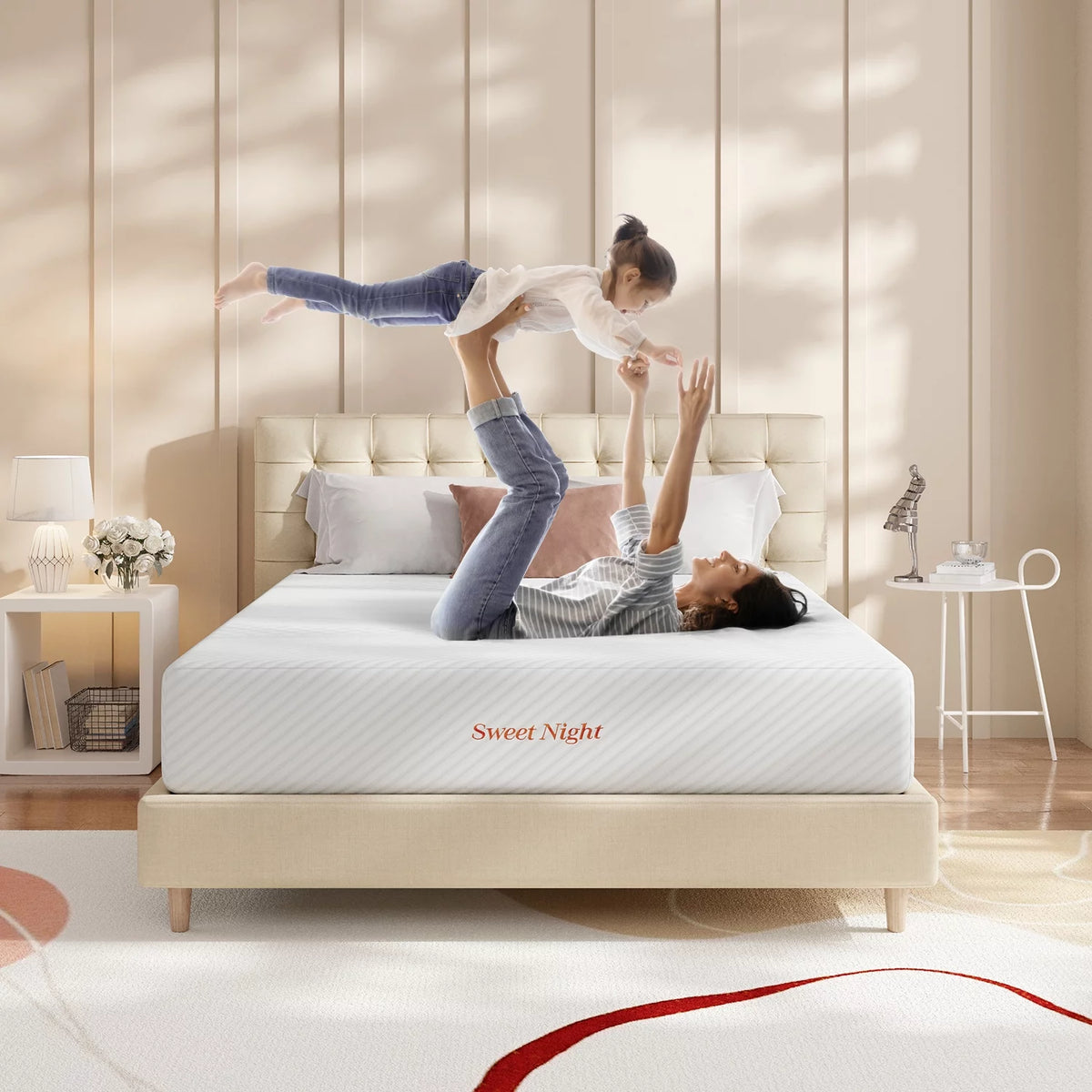 8'' Gel Memory Foam Queen Size Mattress V48301