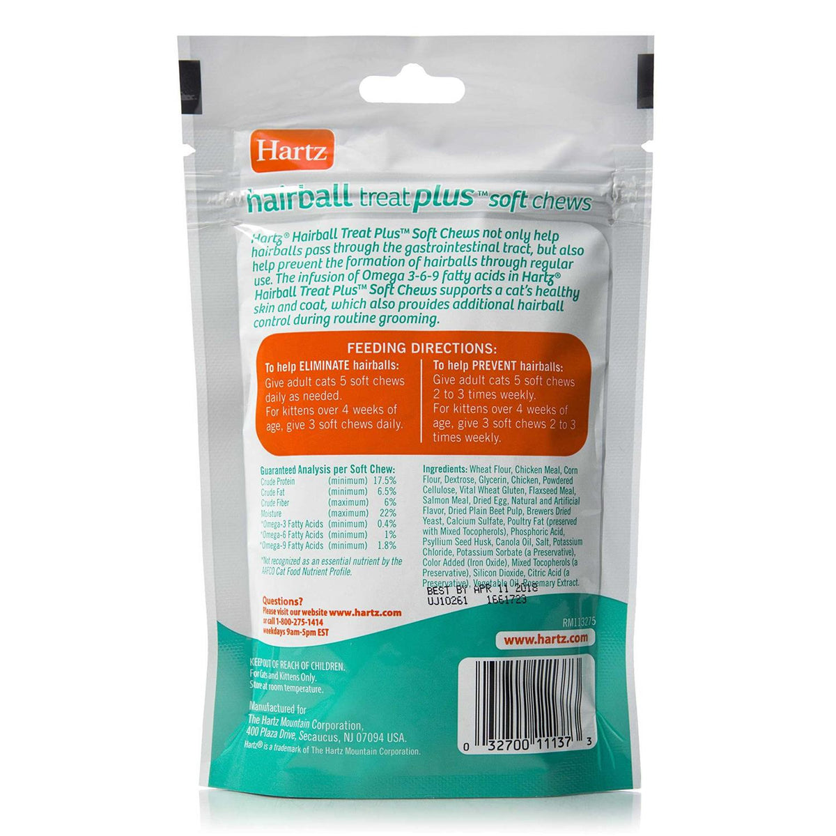 Hairball Remedy Soft Chews B6713