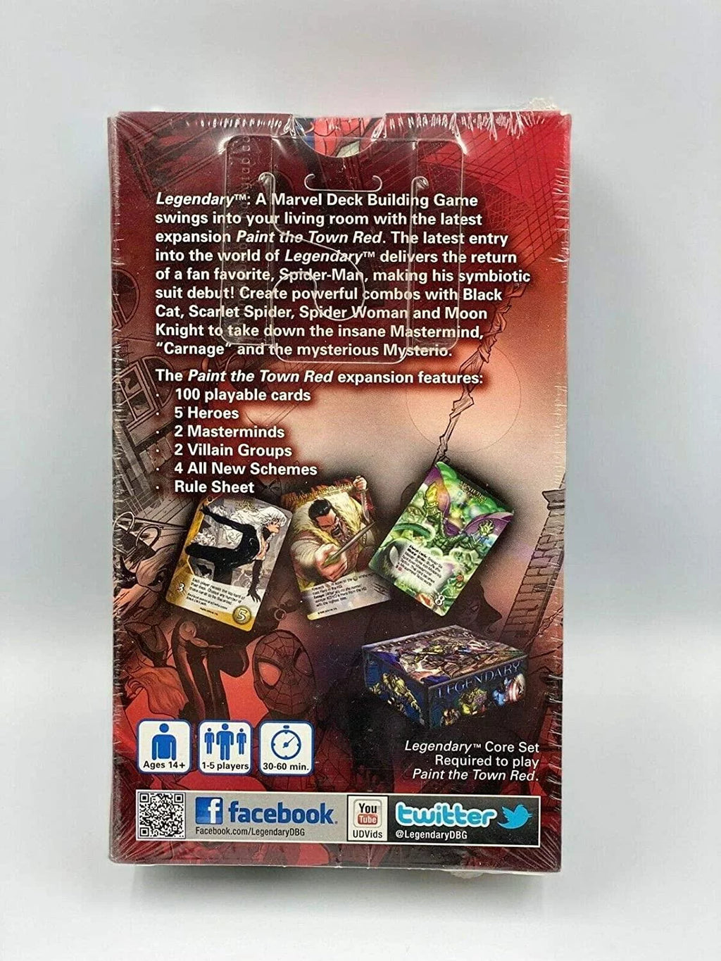 Spider-Man Paint the Town Red Expansion V420