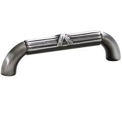 Antique Pewter Cabinet Hardware Pulls W14870