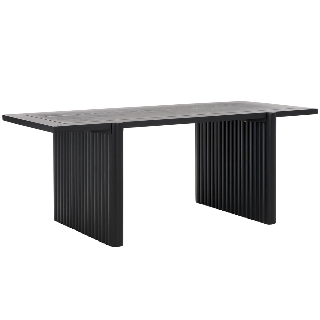 Black Rectangle Coffee Table Z387