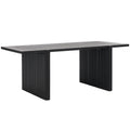 Black Rectangle Coffee Table Z387