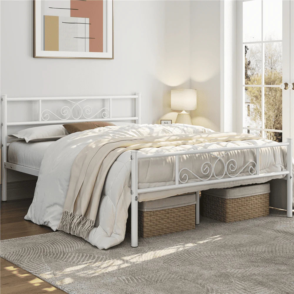 Queen Metal Platform Bed K388187