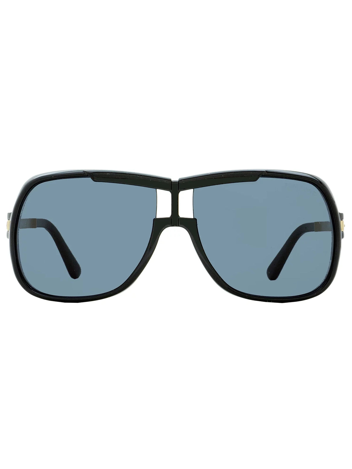 Black Gold 62mm Square Sunglasses E16016
