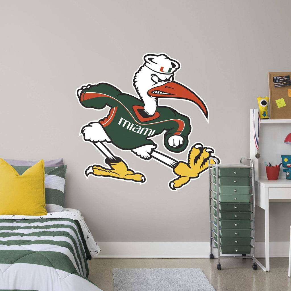 Miami Hurricanes Wall Decal A6313