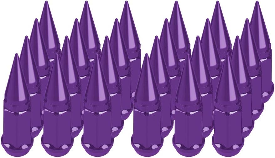 24 pc Universal Extended Spike Lug Nut M12x1.5 V580