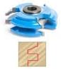 Carbide Tipped 3-Wing Reversible Stile & Rail E550