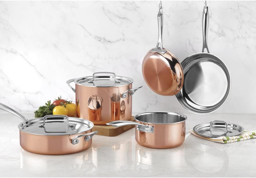 Copper Collection Cookware Set P36114