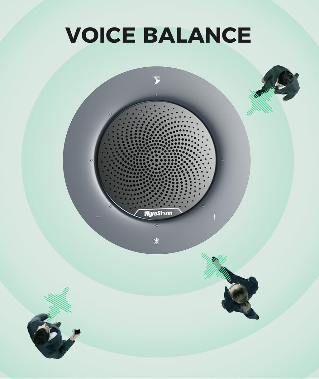 Conference Speaker with 4 Noise-canceling Mics D509607
