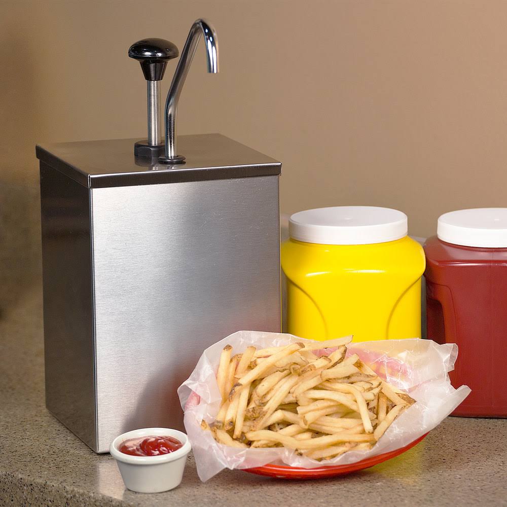 Condiment Pump O6973