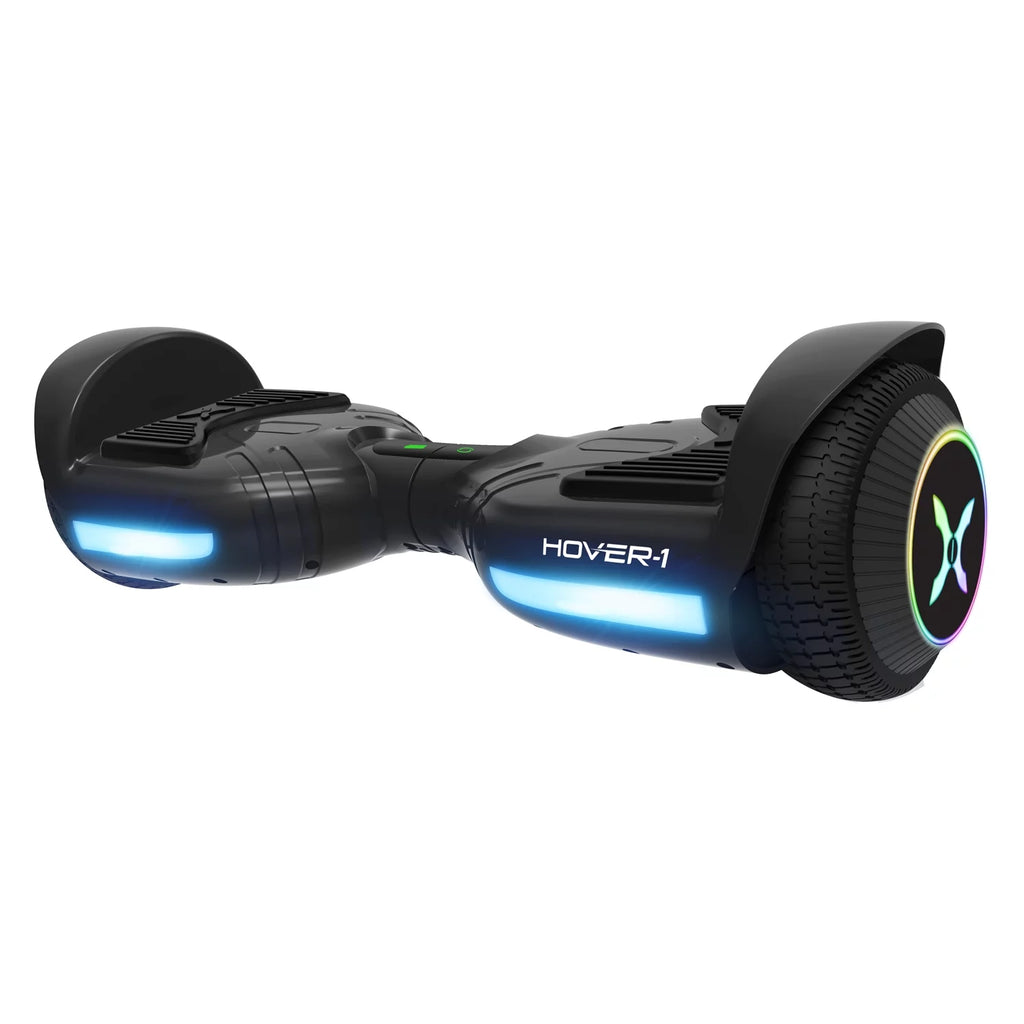 Black Hoverboard with LED Lights L8956