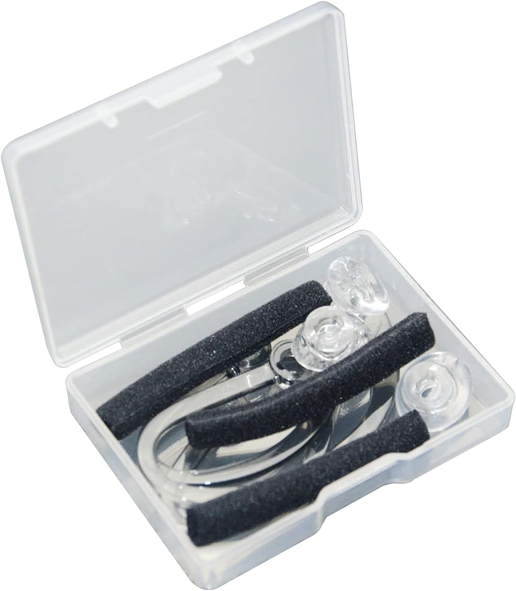 Earhooks Spare Earbuds with Foam Tube Kit Replacement Tip Small Medium Large Size 1Set M33687